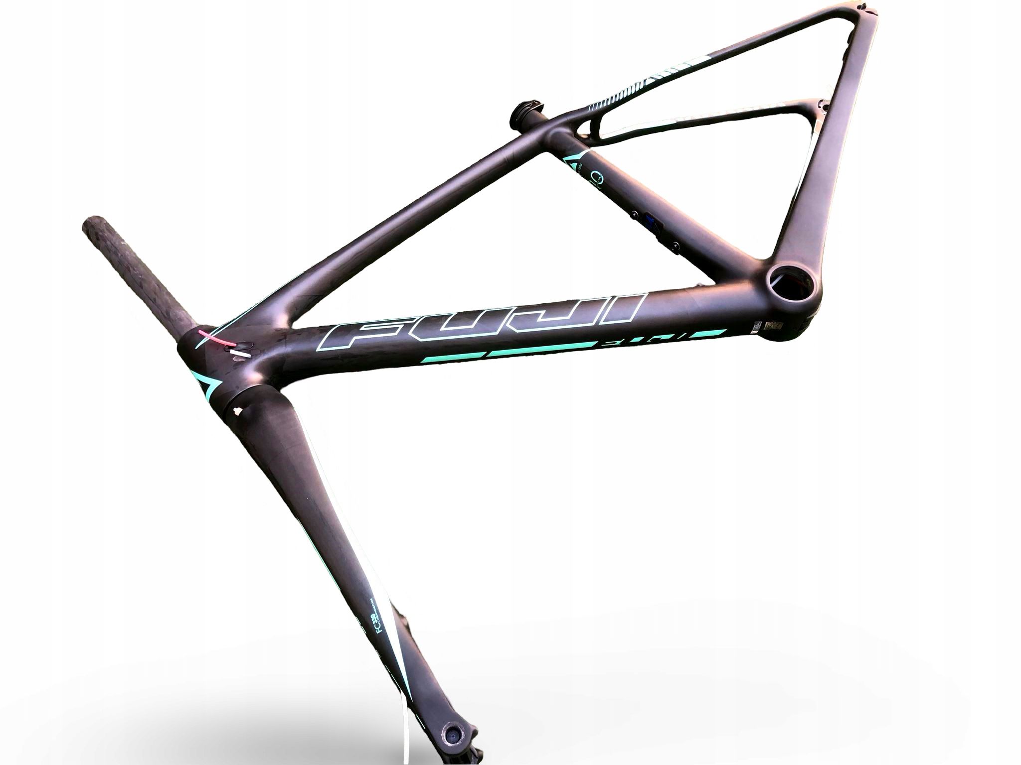 Rama Rowerowa Karbonowa Fuji Brevet 1.3 Rozmiar 47Cm Z Widelcem