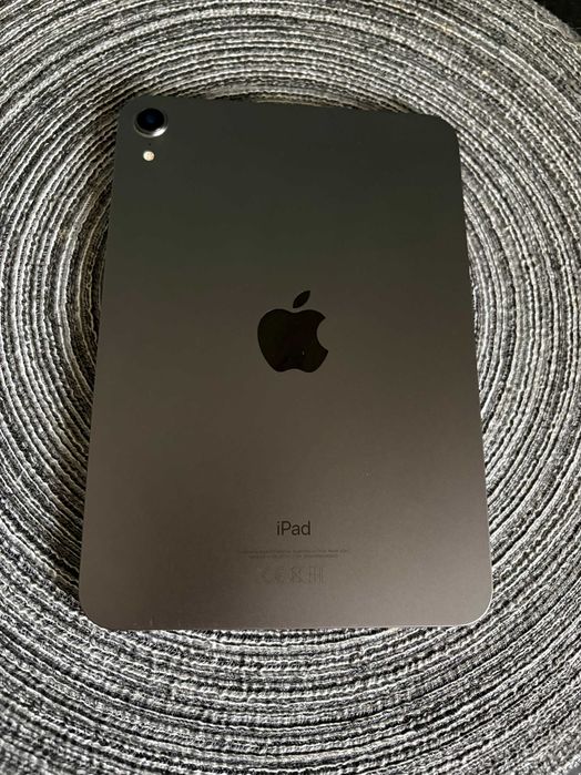 NIEAKTYWOWANY iPad Mini 6 64GB wifi szary uszkodzony BATERIA 100%