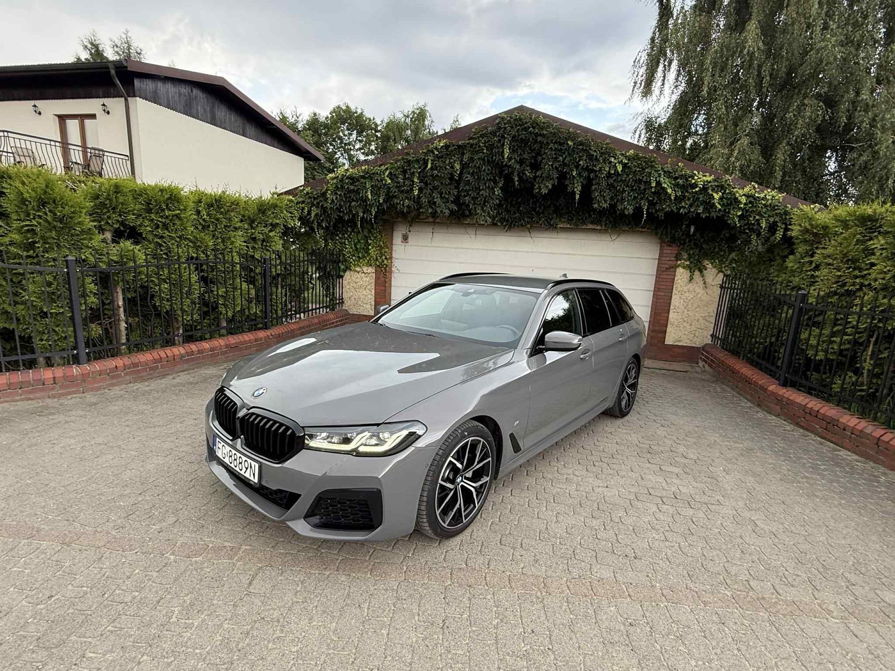 BMW Seria 5 BMW G31 M pakiet 4x4 salon PL Fv23