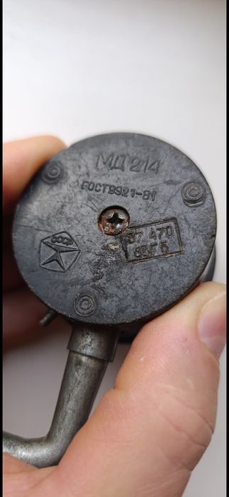 Манометр часів СССР