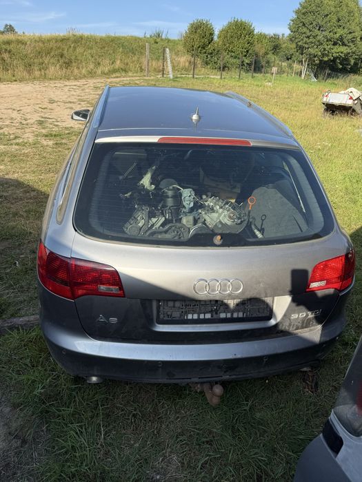 Audi a6 c6 ly7q LY7Q zderzak przod drzwi maska