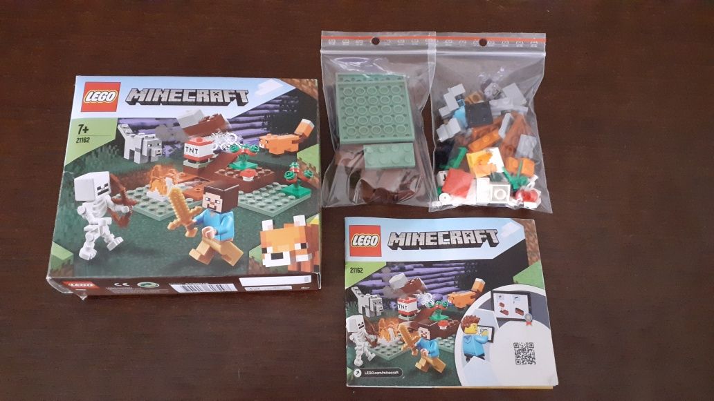 Lego Minecraft 21162