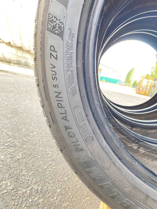 Зимняя резина Michelin Аlpin 275.45.20 Run Flat Мерседес Бмв Порше
