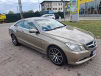 Mercedes W207 coupe