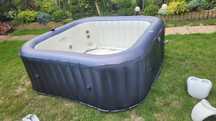 Jaccuzi dmuchane Mspa OTIUM 6-osobowe podgrzewane z hydromasażem