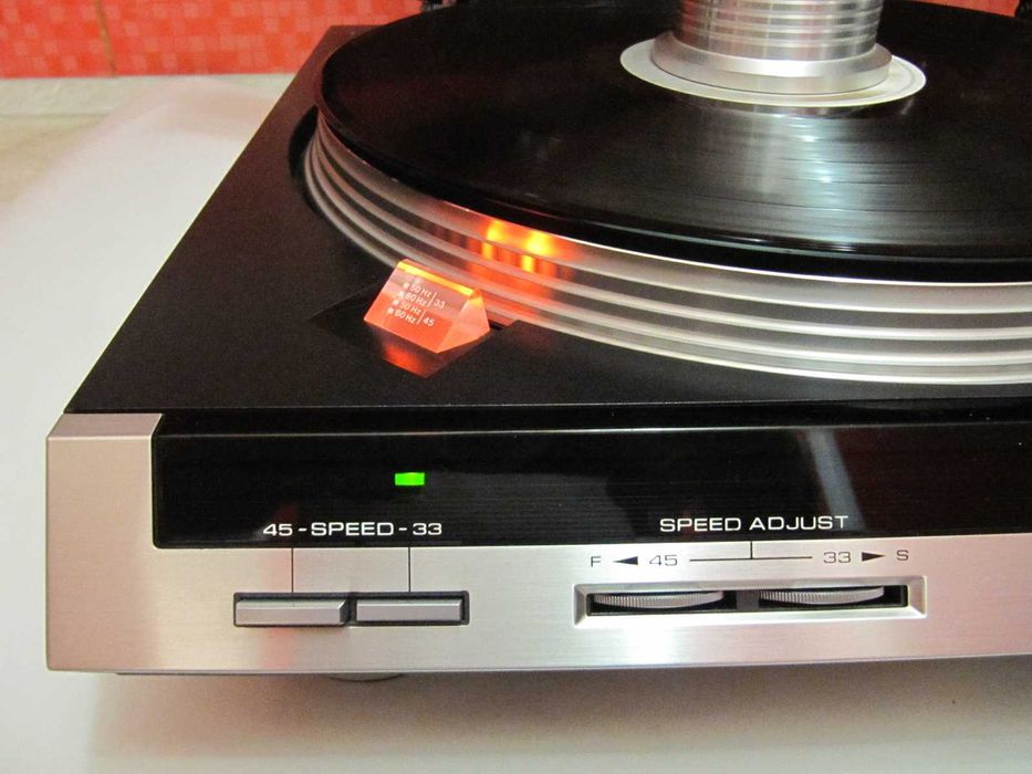 FISHER MT-6340 Elite Series - ЕЛІТАРНИЙ Програвач з Паспортом ІДЕЛЬНИЙ