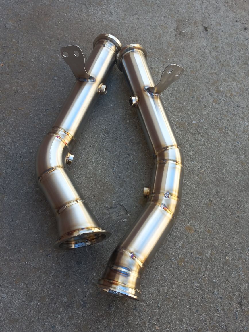 Downpipe Mercedes c43 gls43  e43 c400 c450 e450 w205  amg coupe/sedan