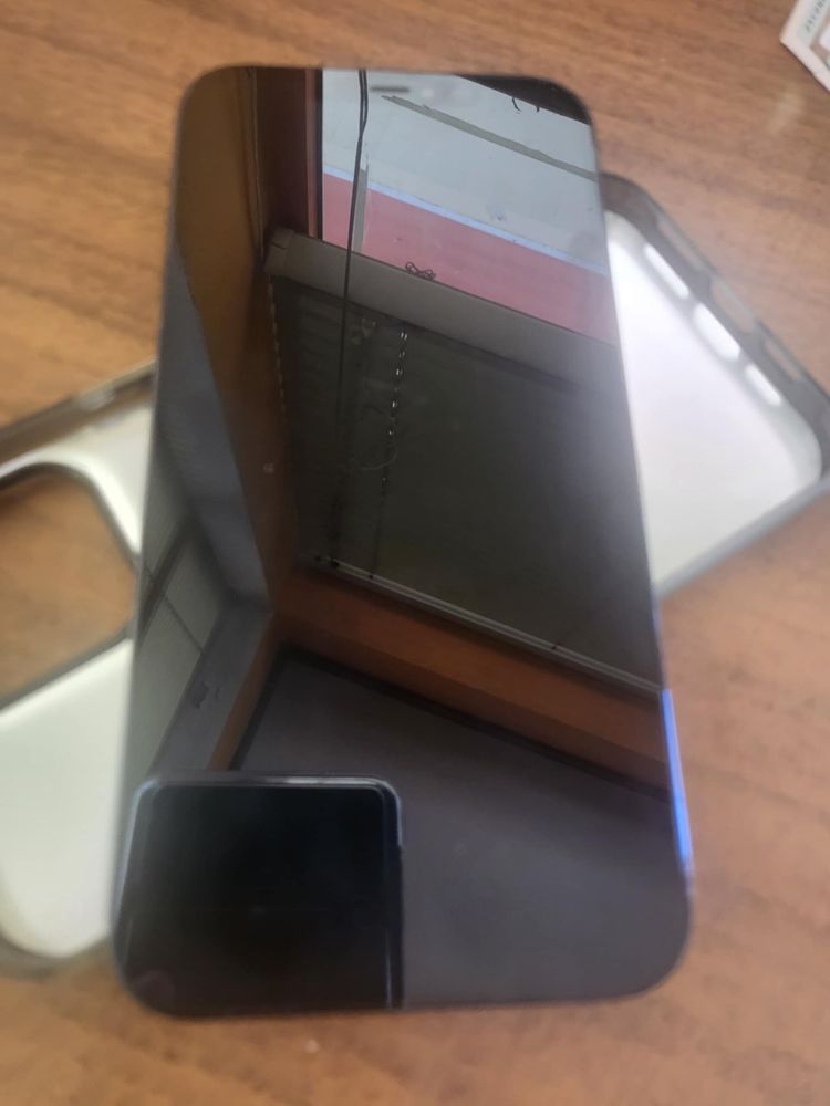 Iphone 12 pro max 128 gigas azul marinho