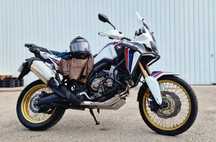 Africa Twin restiling 12.2018, DCT, Garantia, Full Extras