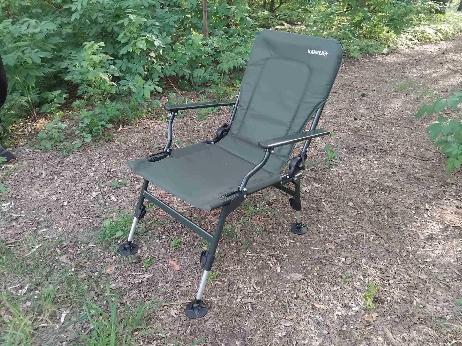 Кресло стул карповое для рыбалки Ranger Сombat Comfort SL-110