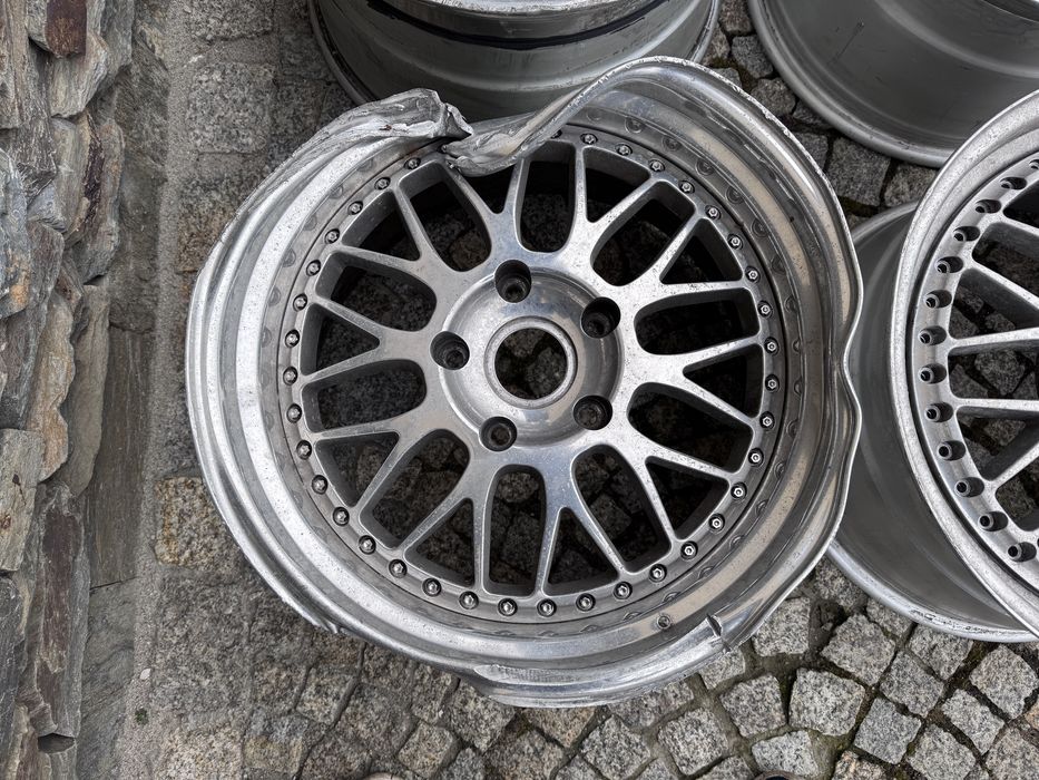 Felgi Cargrphic 18 5x130 Porsche skręcane 3tlg BBS E88