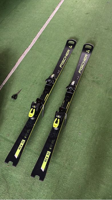 Narty Fisher Rc 4 SC WC 2025
