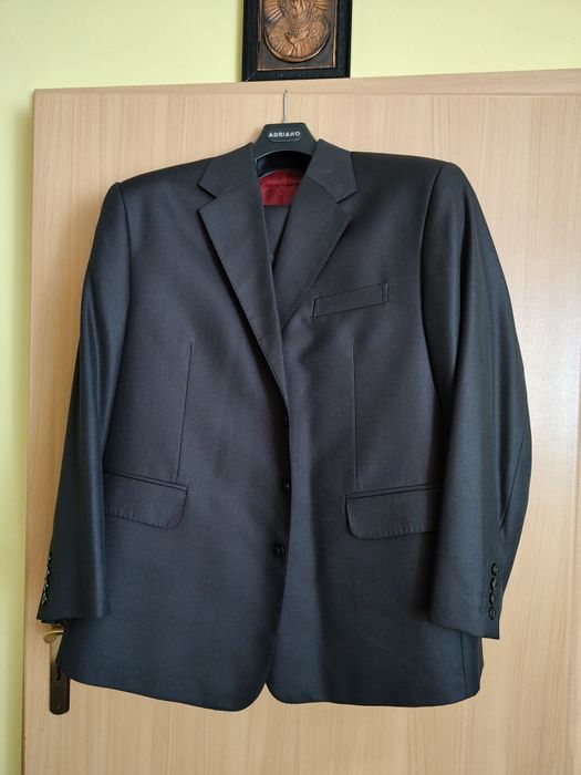 Sprzedam garnitur męski z kamizelką