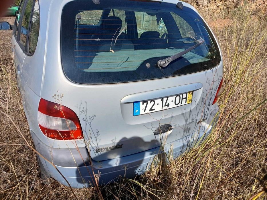 Renault Senic ano 1999 para peças ou recuperar