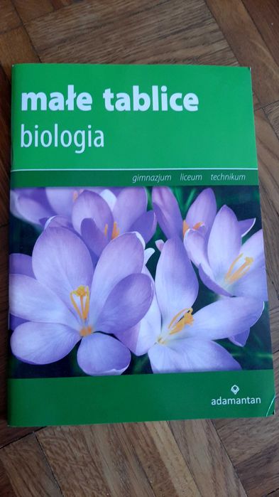 6 książek małe tablice