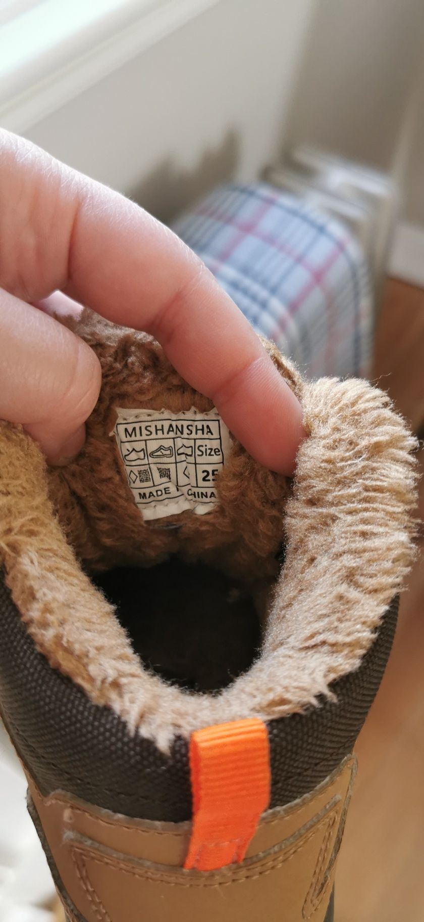 Botas para criança - tamanho 25