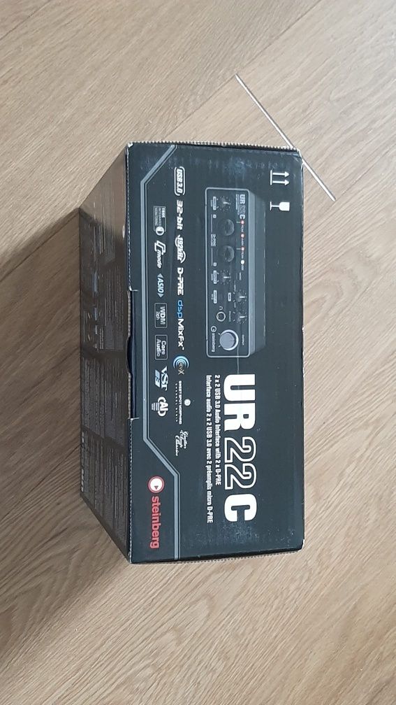 Interface audio Steinberg UR22C