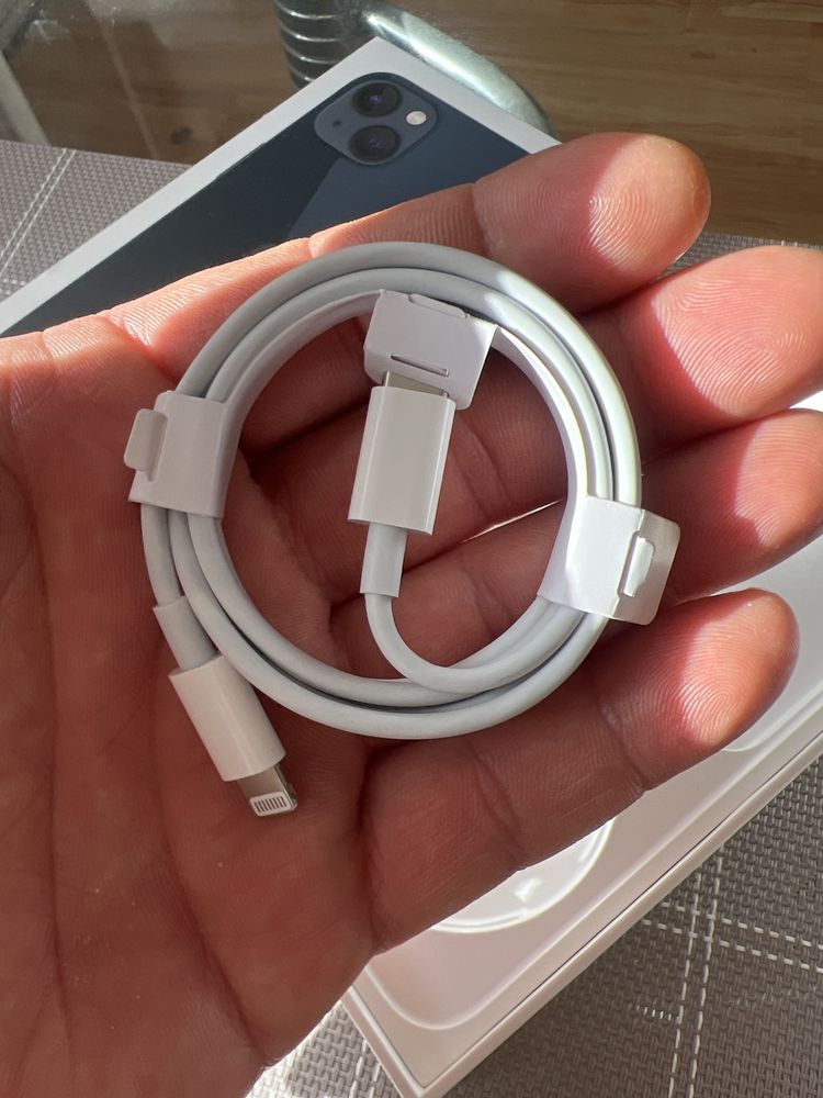 Kabel do iPhone 20W, USB - type C do lightning 1 metr