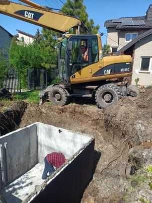 Szamba, szambo, zbiorniki na deszczówkę, kanały samochodowe RUSIEC