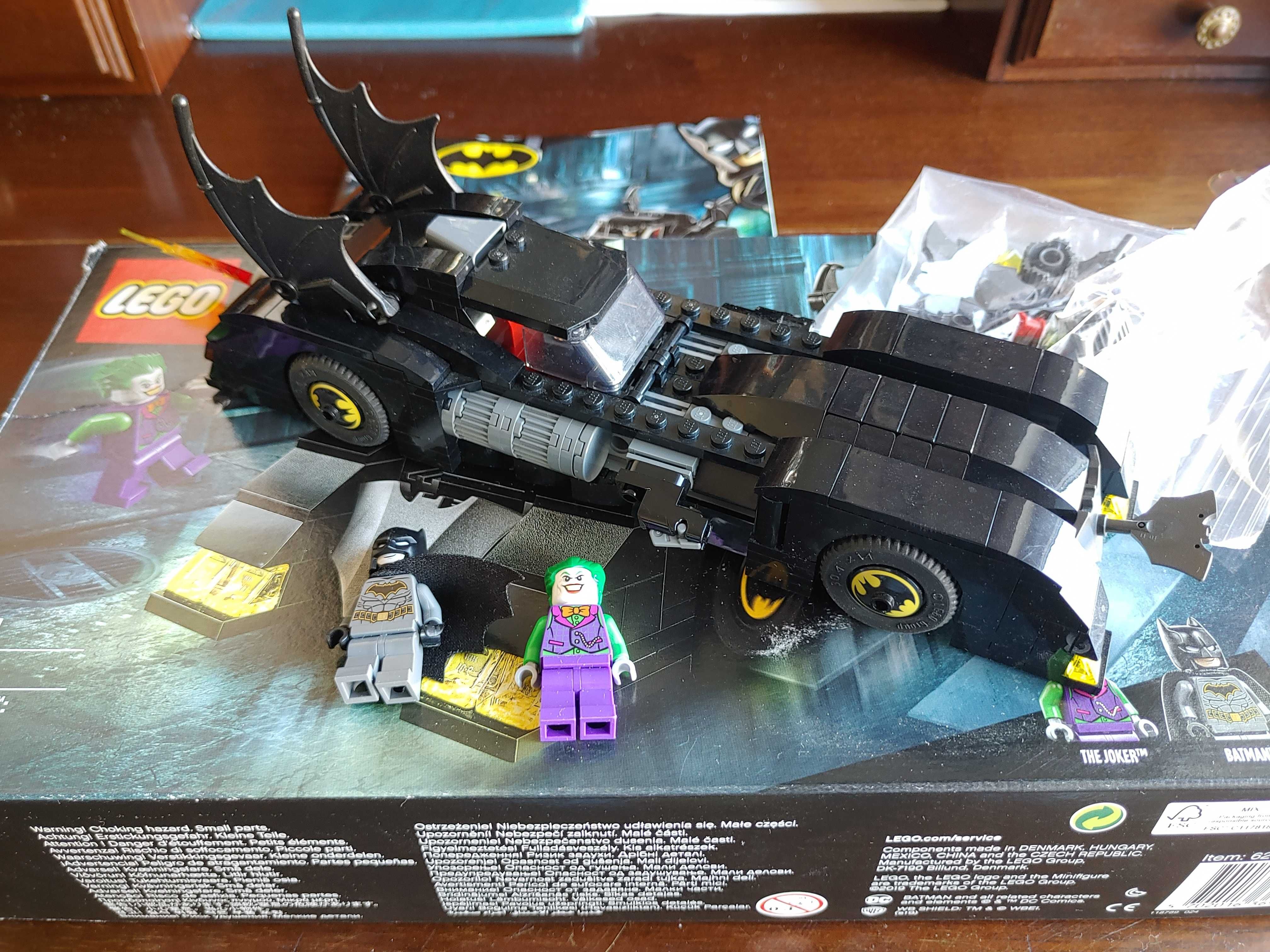 Lego 76119 Batman como NOVO!