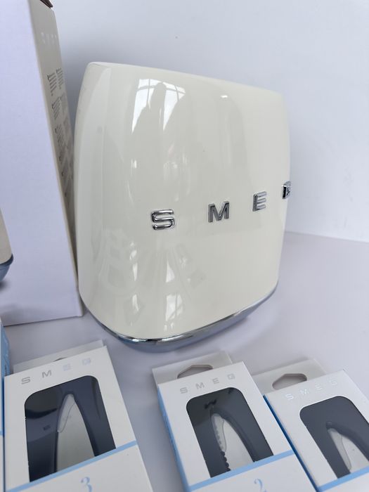 Noze smeg zestaw nowy wysylka olx