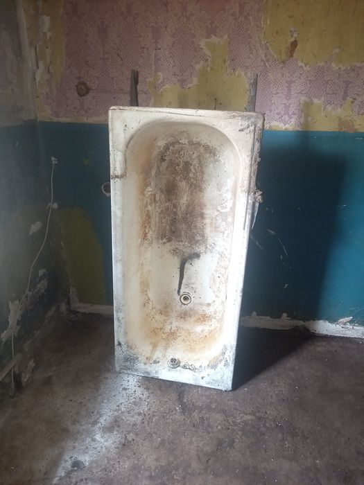 Продается металлическая ванна