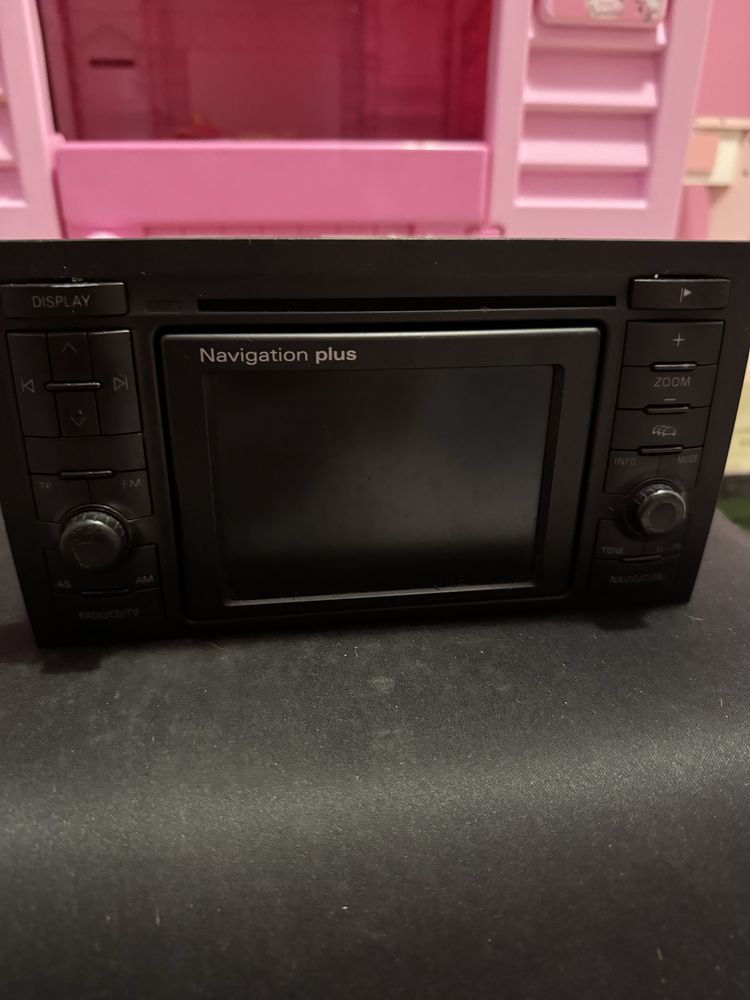 Auto Rádio Audi Navigation Plus