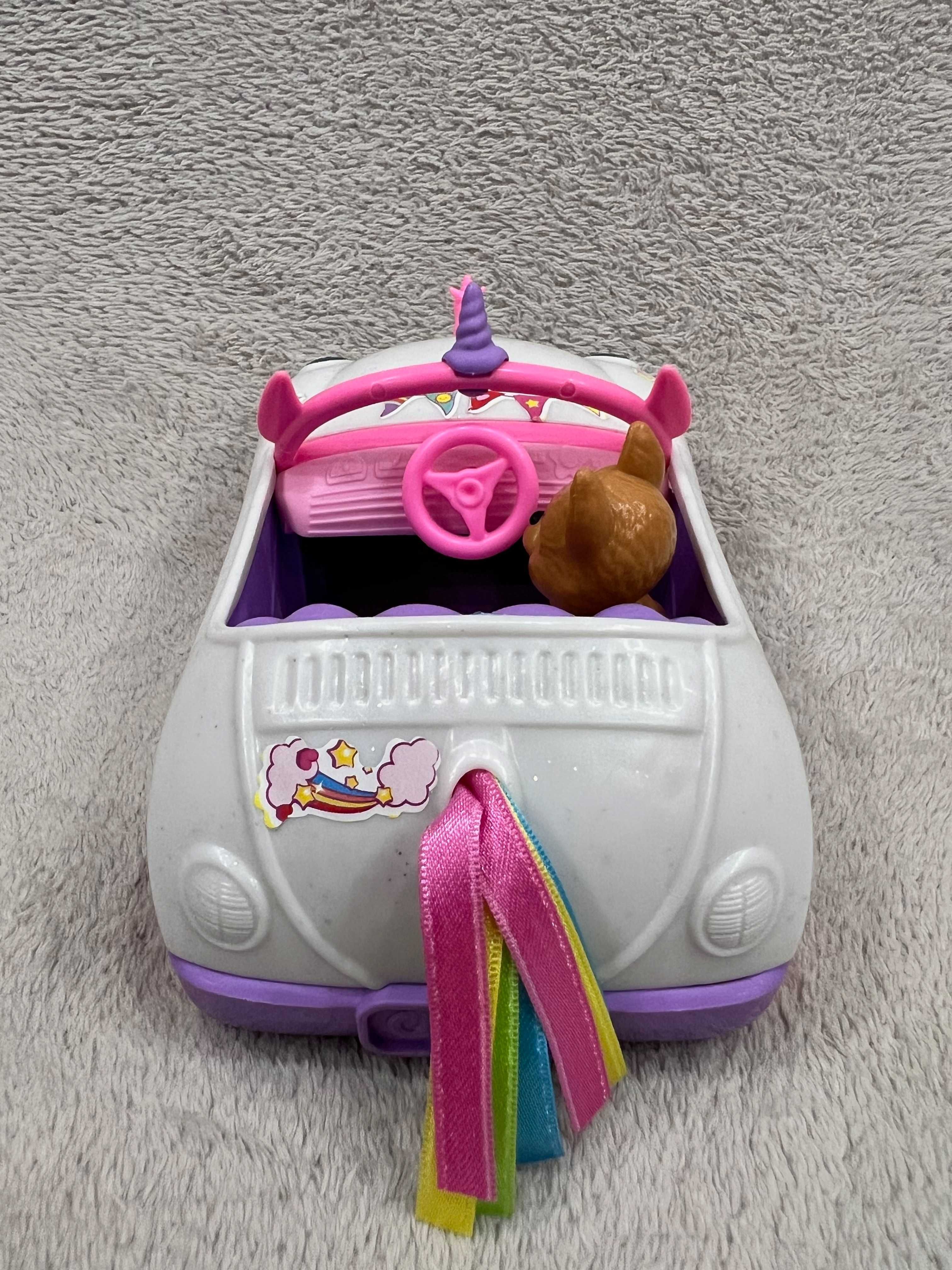 Barbie Кабріолет Челсі з собачкою