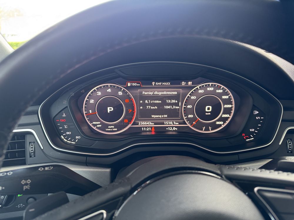 Sprzedam Audi A4 B9, 2,0tfsi,automat, 2019r