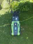 Електрична газонокосарка Greenworks – 40 см / 1200 Вт