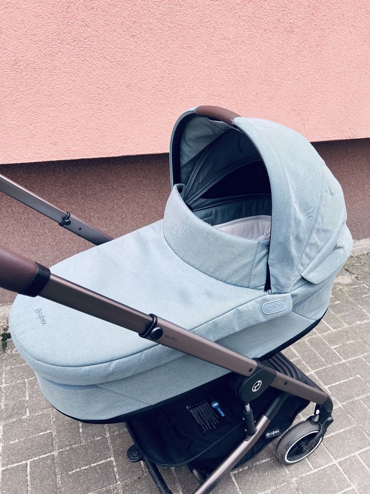 Gondola Cybex Balios S COT S Lux 2023 Sky Blue