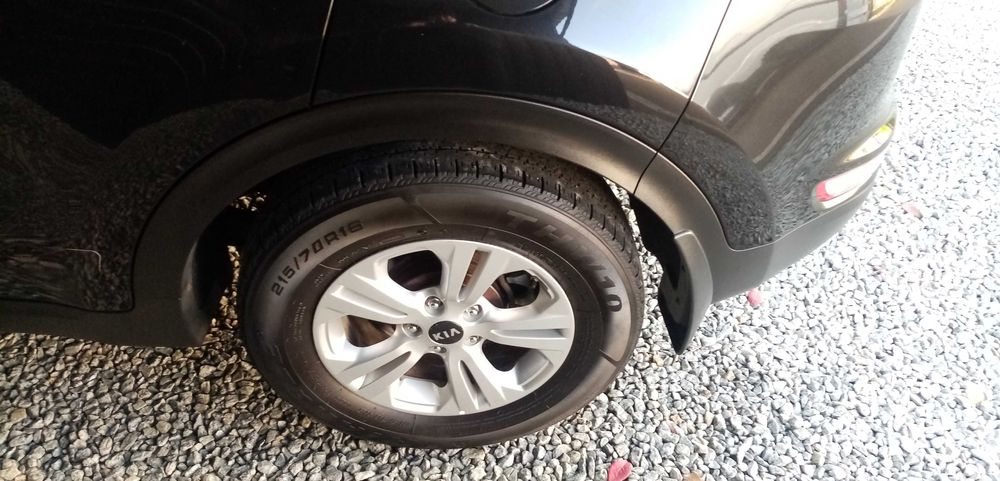 Koła 16"KIA Sortage 4 orginał od nowosći stan jak nowy!