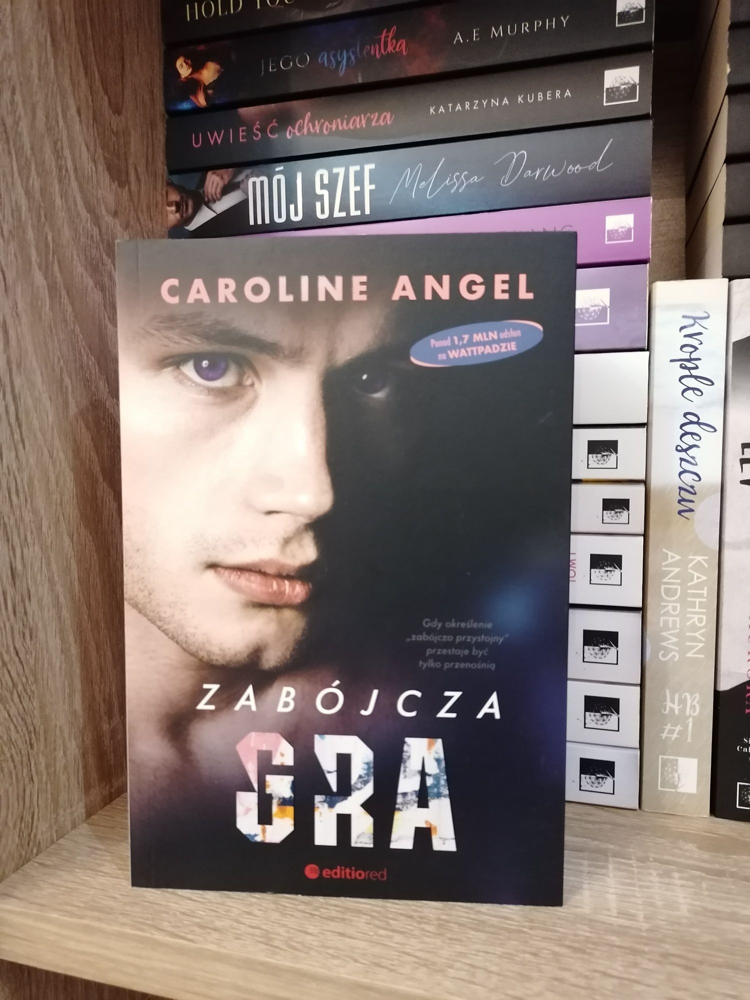 "Zabójcza gra" od Caroline Angel