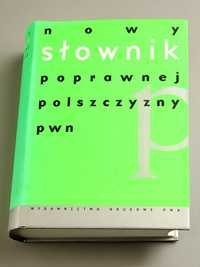 Nowy słownik poprawnej polszczyzny pwn Praca zbiorowa