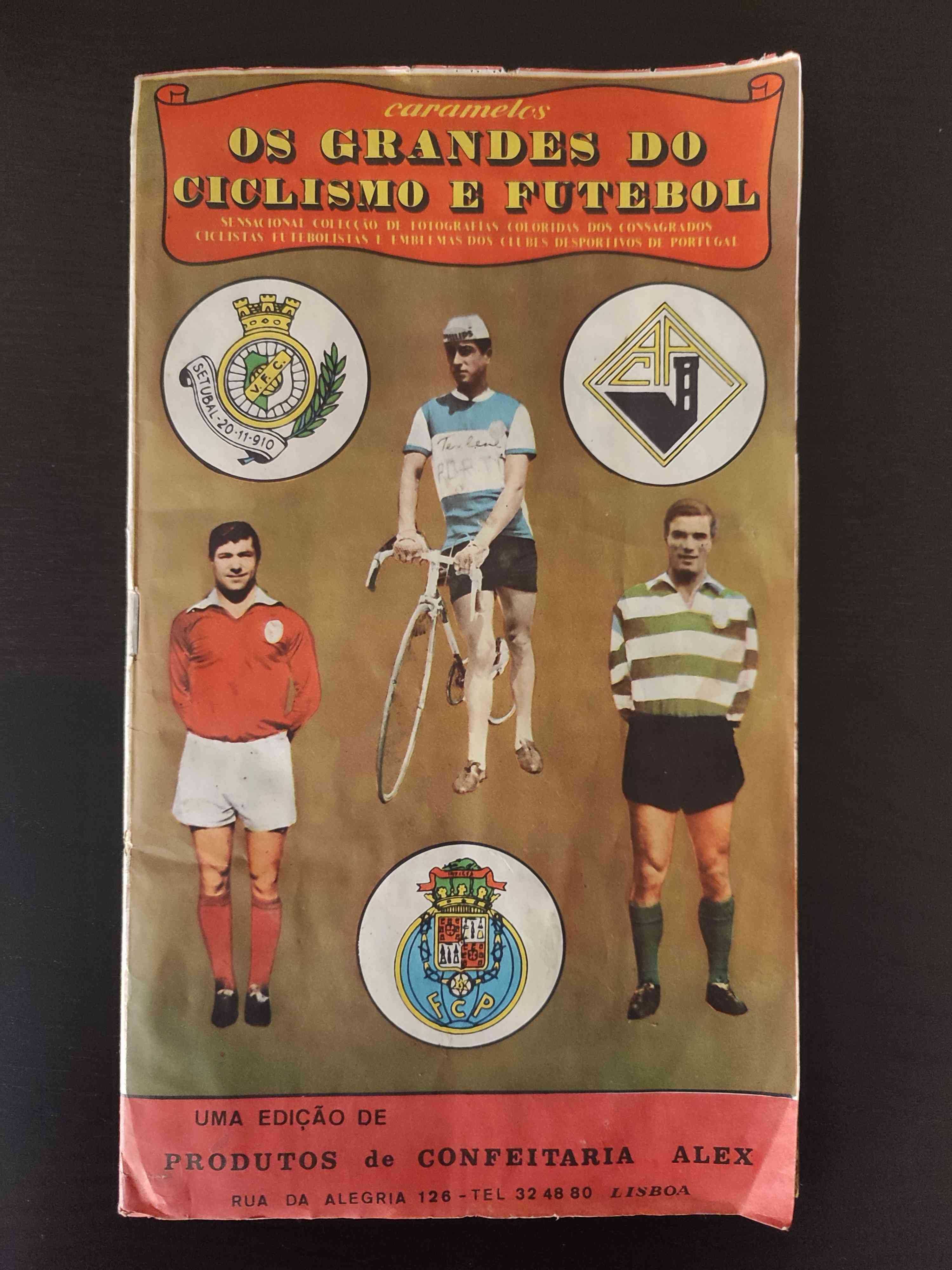Os Grandes do Ciclismo e Futebol (completa)