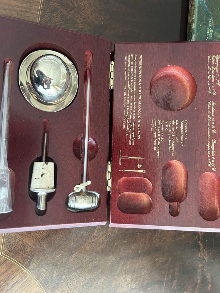 Instrumentos para enologia
