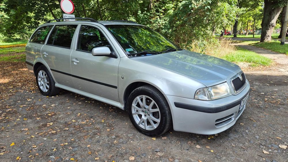 Skoda Octavia 1.9TDI Salon Polska mega stan
