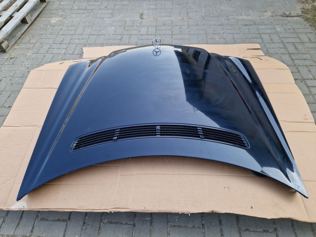 Maska pokrywa silnika grill atrapa Mercedes E-klasa W211 kolor 197