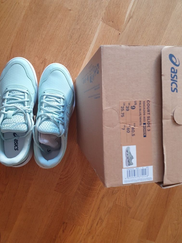 Buty do tenisa Asics Court Slide 3 r. 40,5