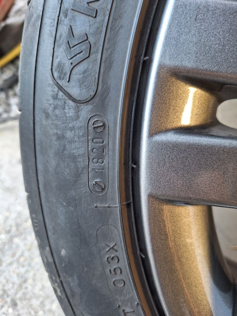 Felgi 5x120 18cali Bmw opony 225/45/18