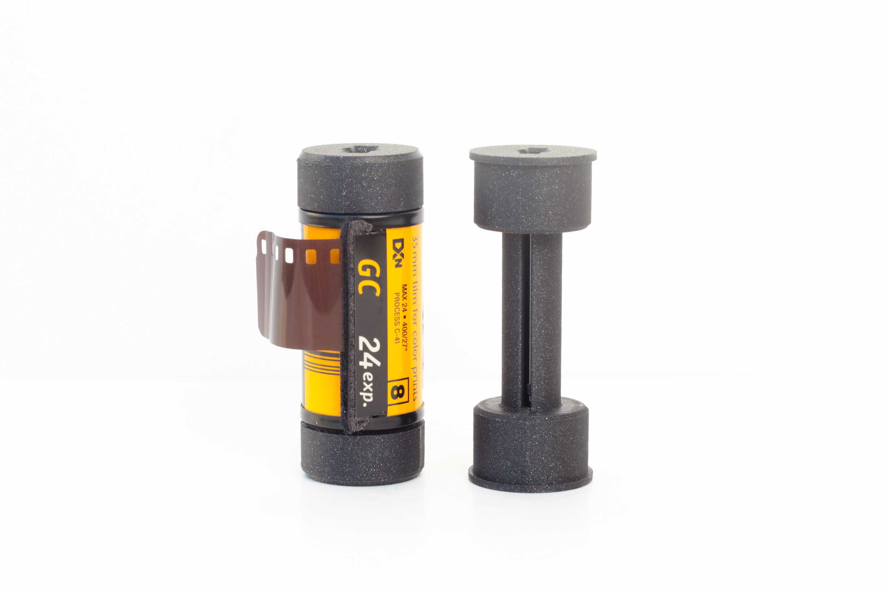 Adaptador filme 35mm para 120 by EXPANALOG