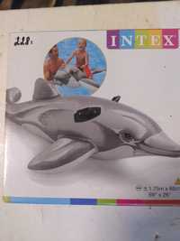 Подушка INTEX 43x28x9 для сна или плавания