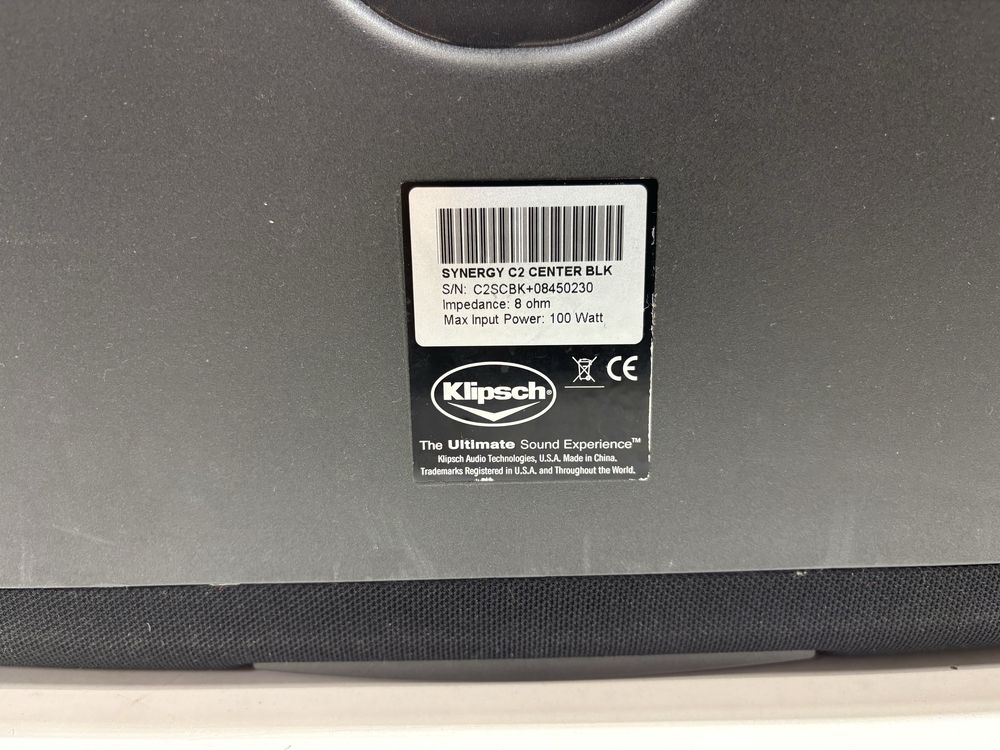 Klipsch C-2 kolumna centralna