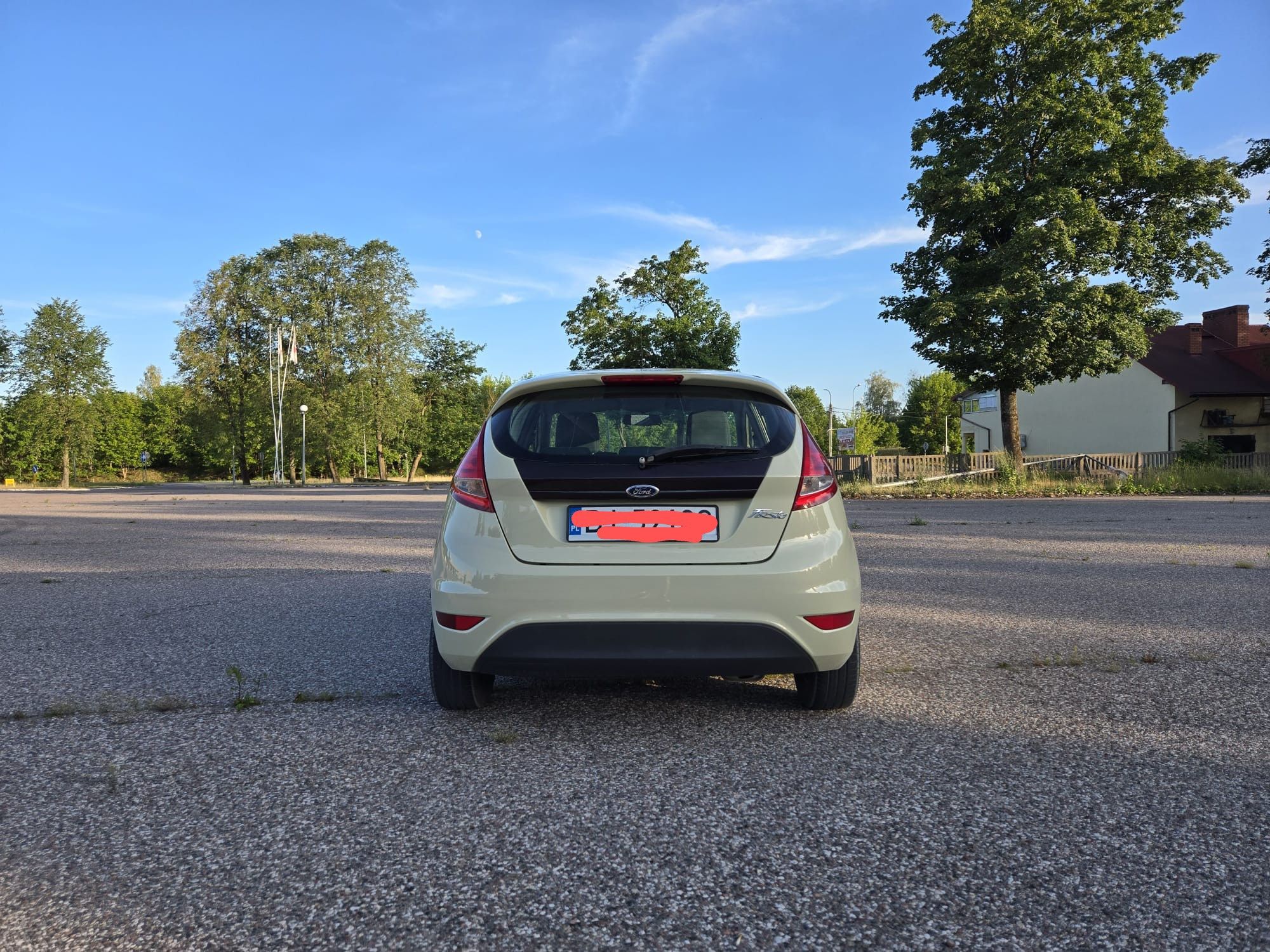 Ford Fiesta 1.4 LPG