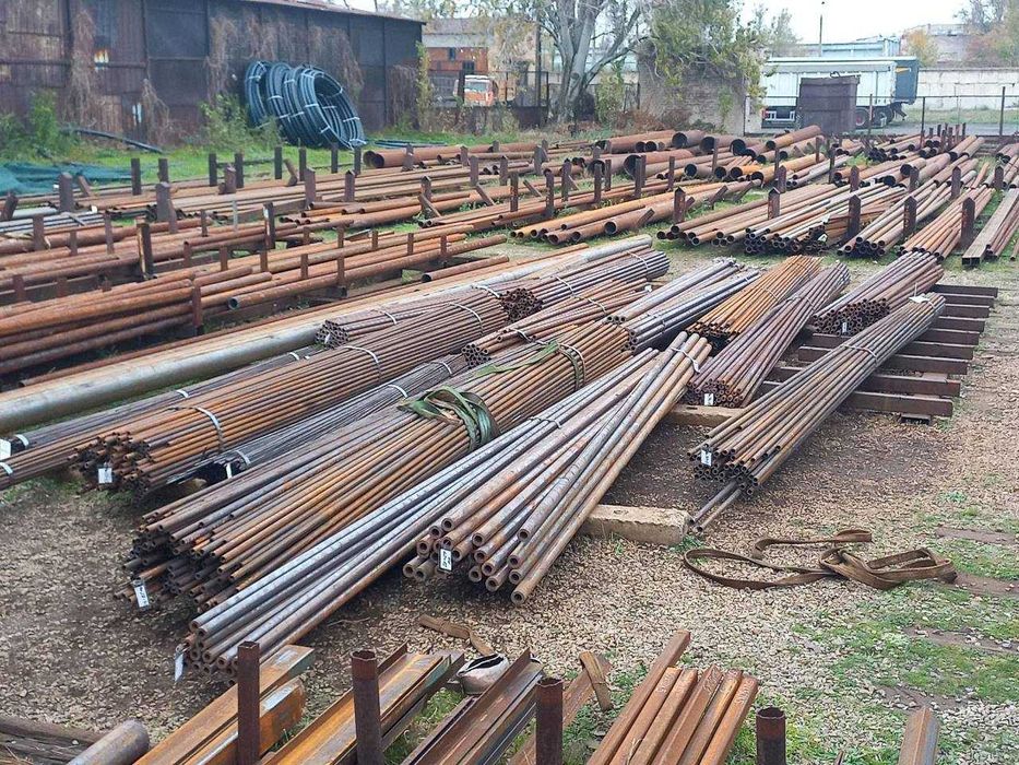 Трубы стальные новые Лежалые Размеры от 219 мм до 530 мм
