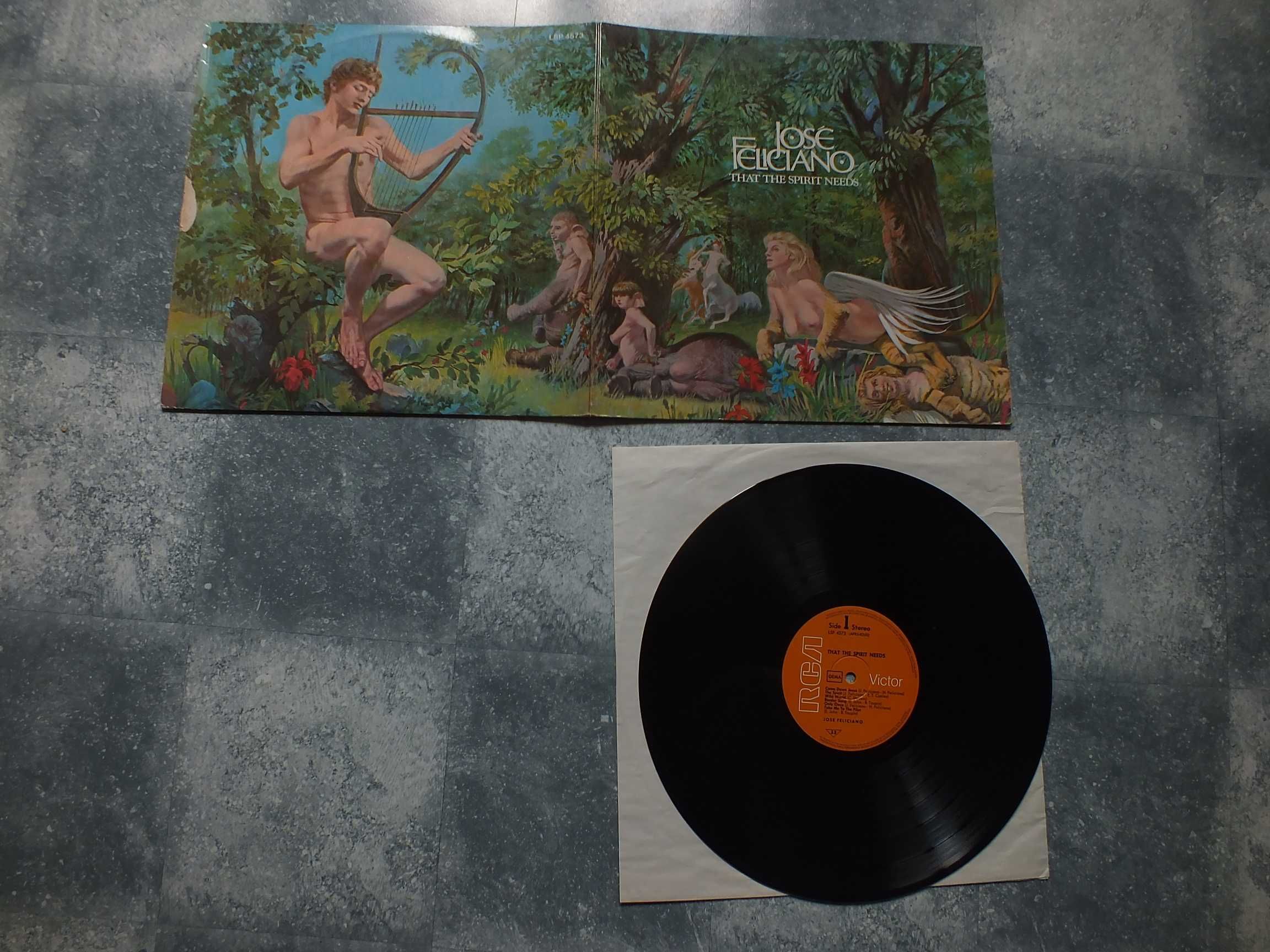 Płyta winylowa LP, JOSE FELICIANO - That The Spirit Needs 1971r. RCA