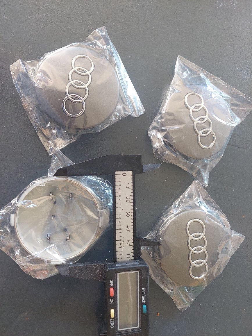 Centro de jantes Audi