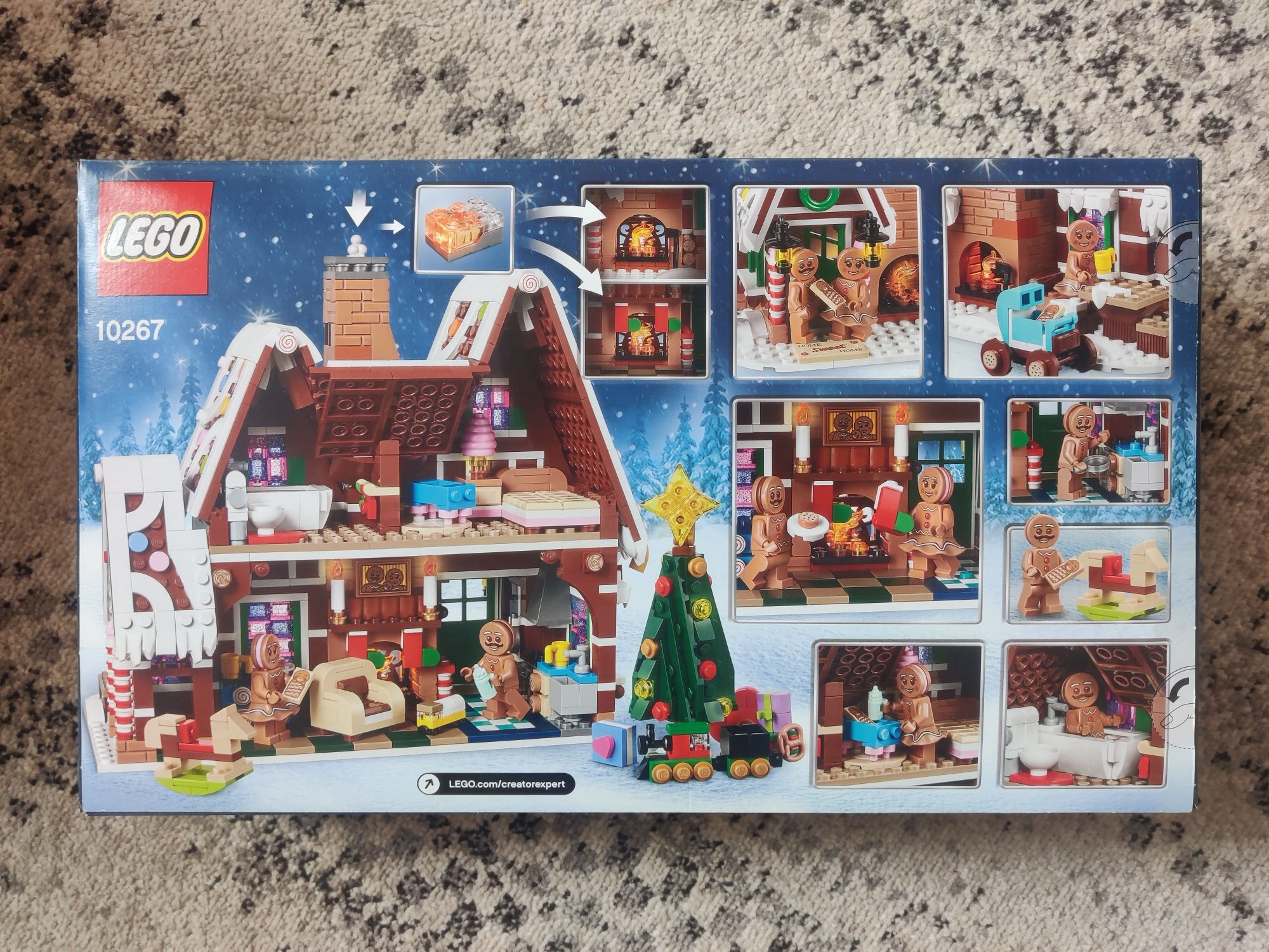 Lego Creator 10267 Chatka z piernika