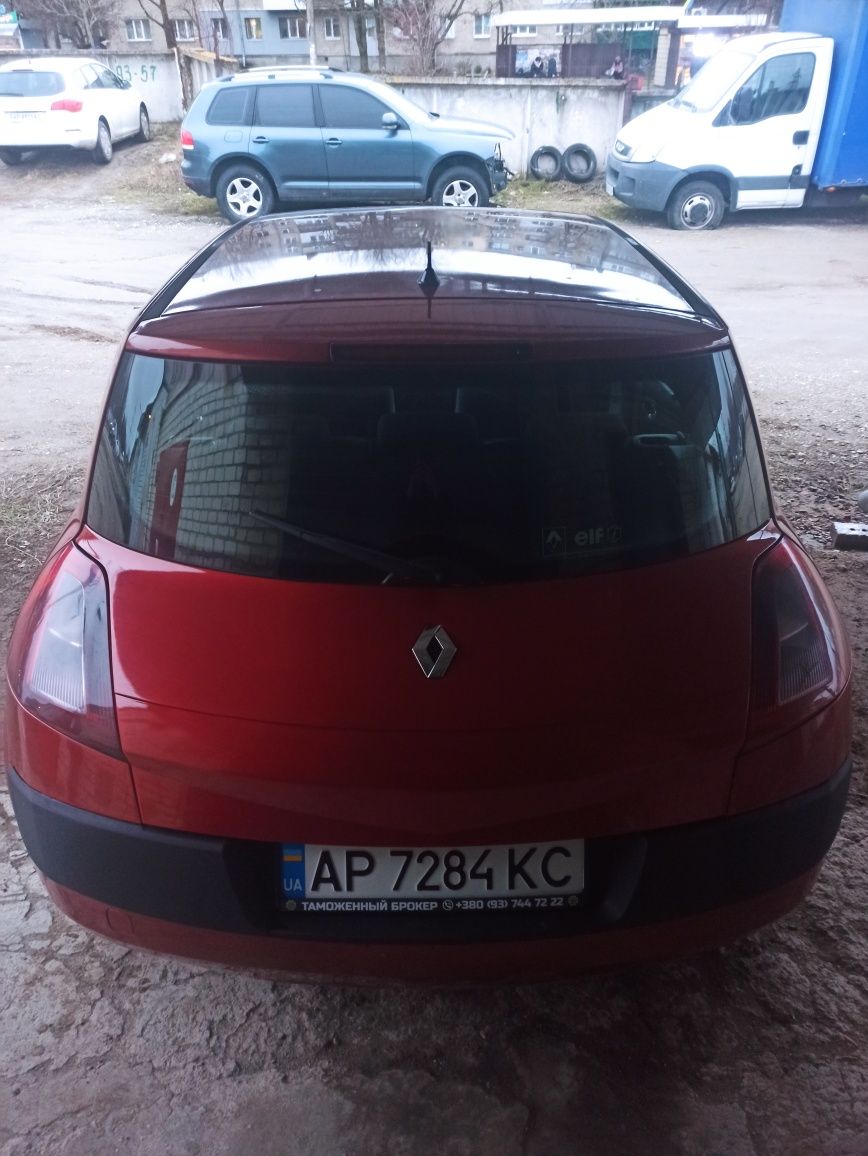 Продам Renault Megane 2 1.9 dci