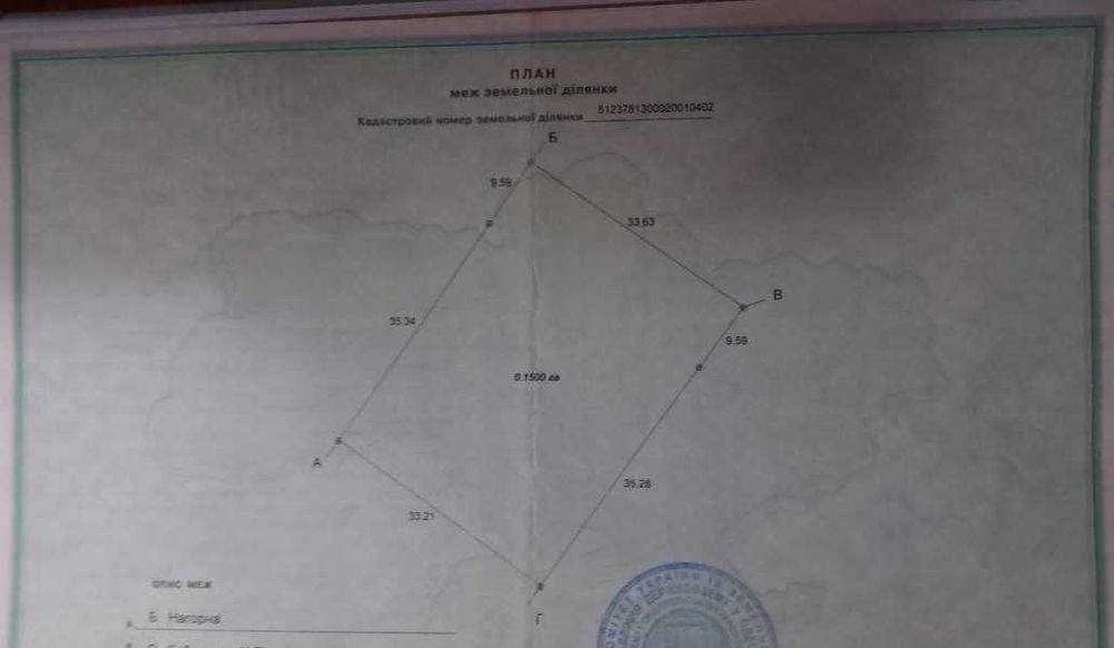 Дальник , Грибівка будинок , 40 сот зем. ділянка
